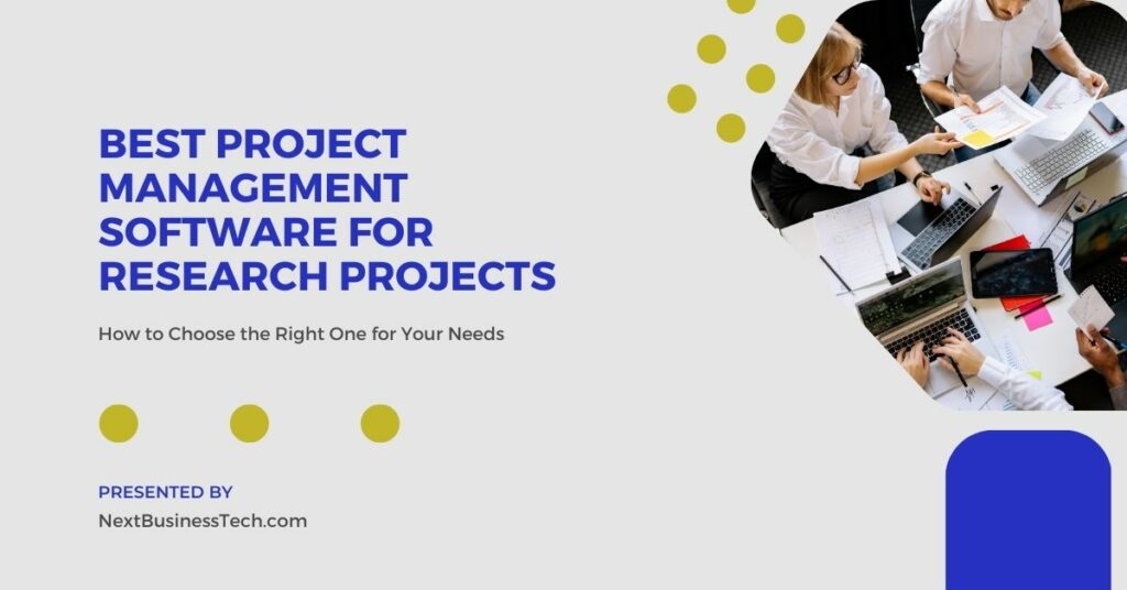 The Best Project Management Software for Research