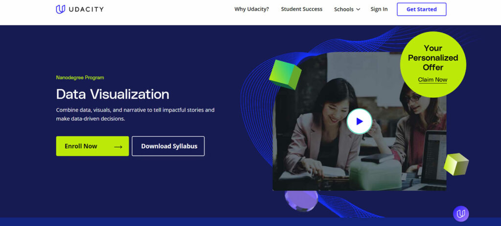 Udacity Data Visualization Nanodegree Certification 