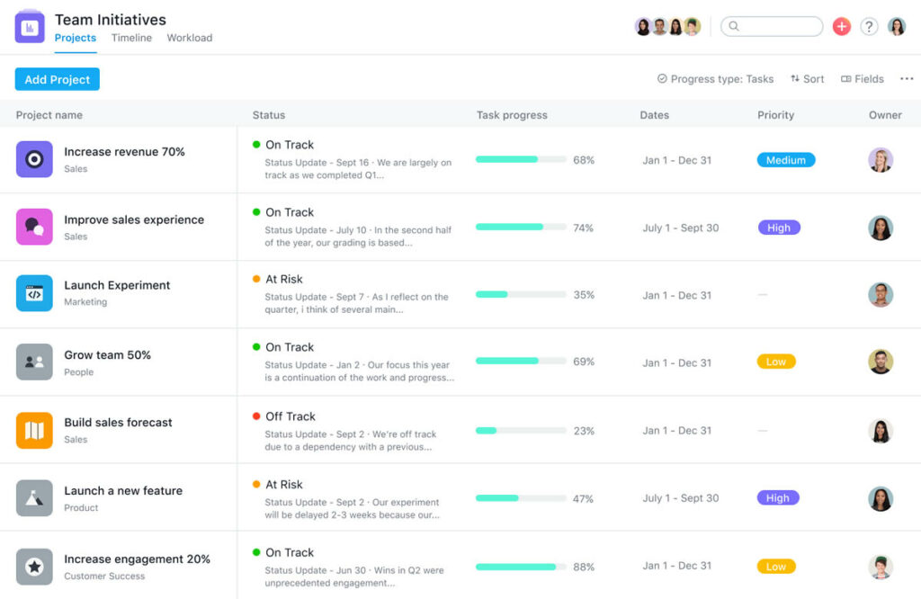 Asana - Project Management Software for Remote Teams