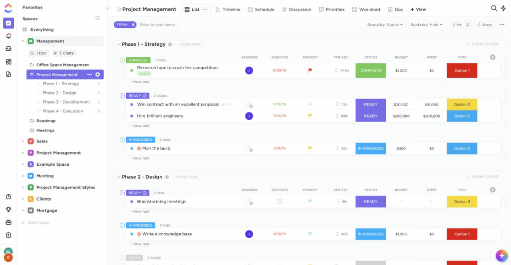 ClickUp.com - Project Management Software for Remote Teams